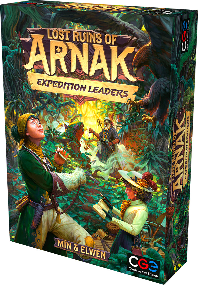 Lost Ruins of Arnak : Expedition Leaders Expansion